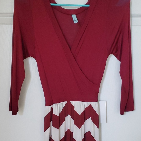 Wrap Dress - Picture 2 of 3